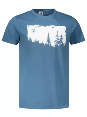 Pánské triko ALTISPORT CARRYOVER ALM111129 DENIM