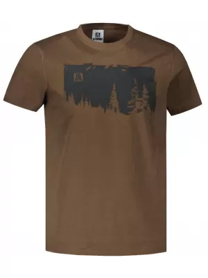 Pánské triko ALTISPORT CARRYOVER ALM111129 ARMY