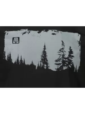 Pánské triko ALTISPORT CARRYOVER ALM111129 ČERNÁ