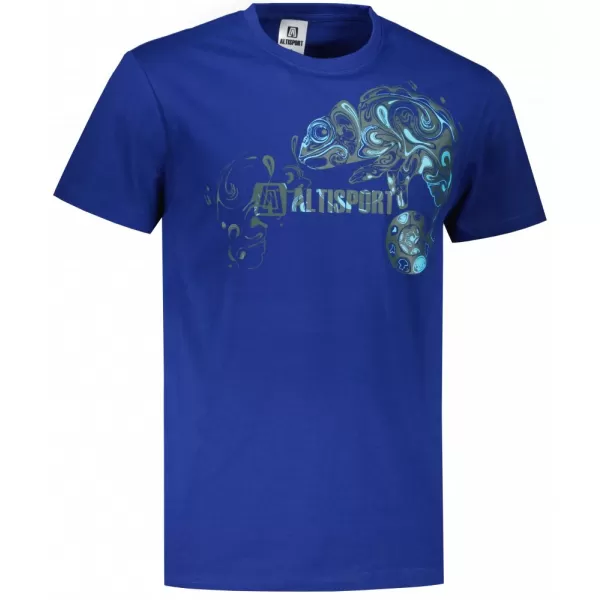  Pánské triko ALTISPORT CARRYOVER ALM136129 KRÁLOVSKÁ MODRÁ 