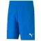 Pantaloni scurți pentru bărbați PUMA TEAMRISE SHORT 704942-02 ELECTRIC BLUE LEMONADE/ LIMONADA ALBASTRU ELECTRIC/ALB PUMA