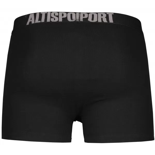  Boxeri pentru bărbați ALTISPORT ZEF MUNX079 NEGRU/NEGRU 