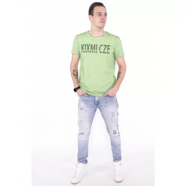  Tricou pentru bărbați KIXMI NARSEY VERDE 