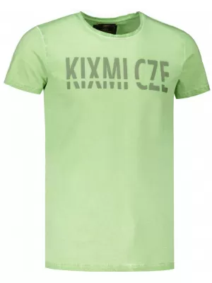 Tricou pentru bărbați KIXMI NARSEY VERDE