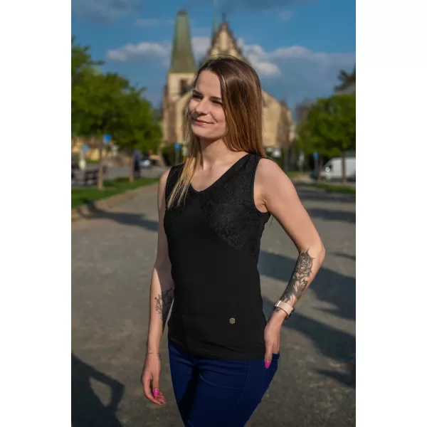  Maieu de damă KIXMI NAVILA NEGRU 