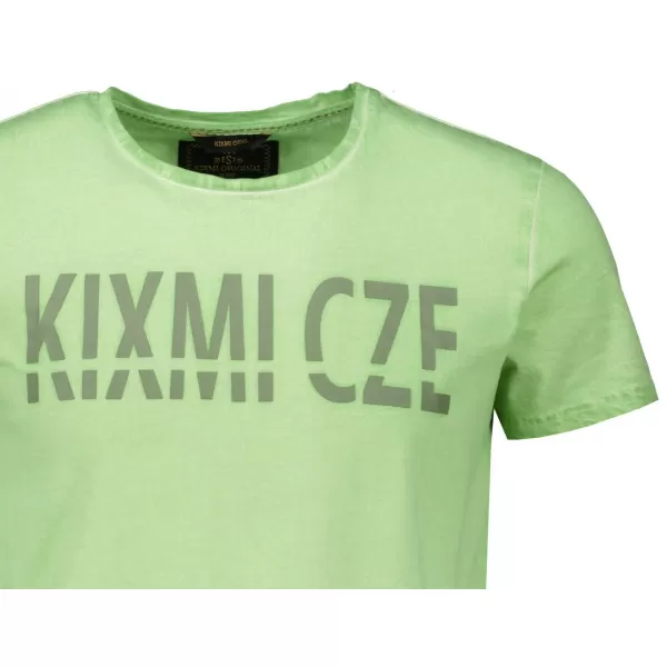  Tricou pentru bărbați KIXMI NARSEY VERDE 