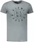 Tricou pentru bărbați KIXMI NADIR GRI