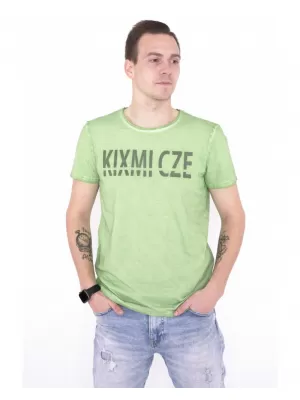 Tricou pentru bărbați KIXMI NARSEY VERDE