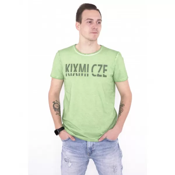  Tricou pentru bărbați KIXMI NARSEY VERDE 