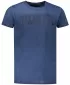 Tricou pentru bărbați KIXMI NARSEY ALBASTRU INCHIS
