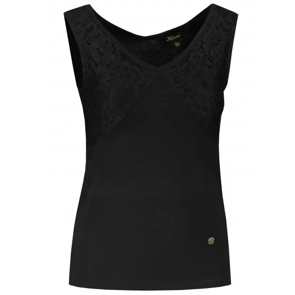  Maieu de damă KIXMI NAVILA NEGRU 