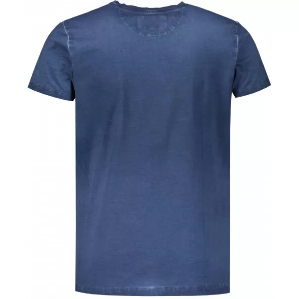  Tricou pentru bărbați KIXMI NARSEY ALBASTRU INCHIS 