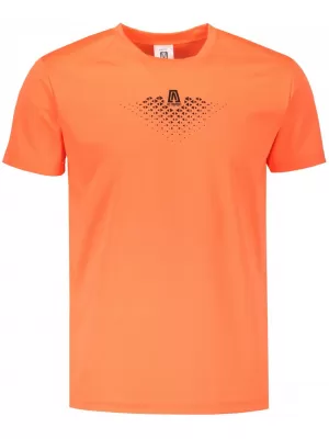 Pánské funkční triko ALTISPORT CARRYOVER ALM148124 NEON MANDARINE
