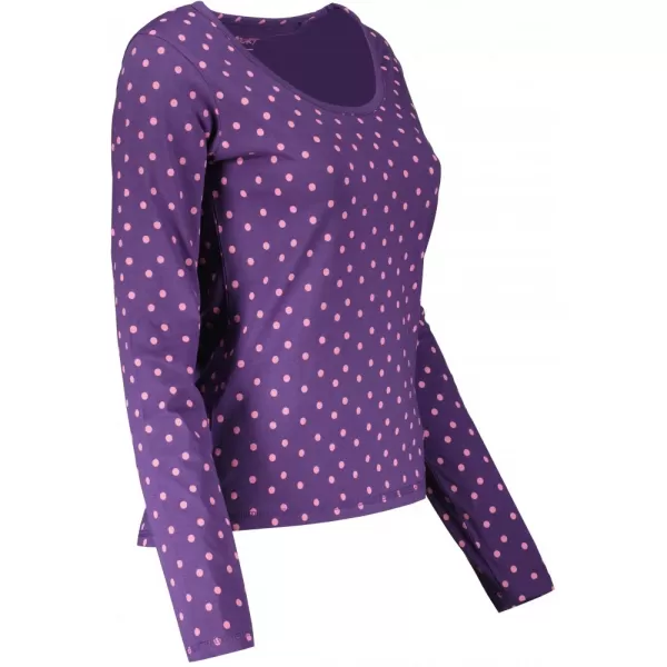  Tricou pentru femei ALTISPORT ONEDA LTSY941 VIOLET 