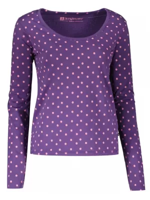 Tricou pentru femei ALTISPORT ONEDA LTSY941 VIOLET