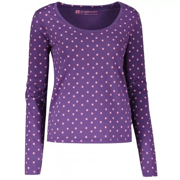  Tricou pentru femei ALTISPORT ONEDA LTSY941 VIOLET 