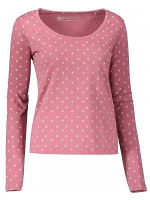 Tricou pentru femei ALTISPORT ONEDA LTSY941 ROZ