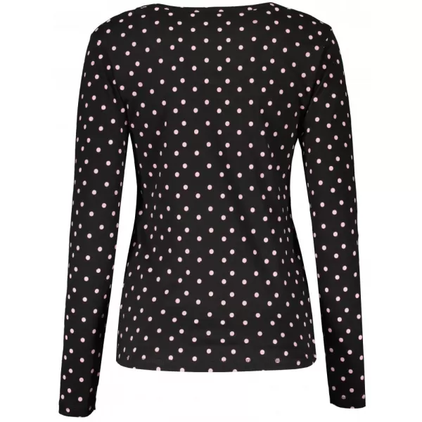  Tricou pentru femei ALTISPORT ONEDA LTSY941 NEGRU 