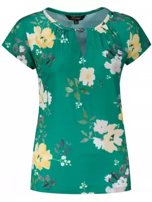Tricou pentru femei KIXMI ORNELLA VERDE