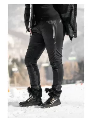 Pantaloni de dama ALTISPORT KABRA LPAY610 NEGRU