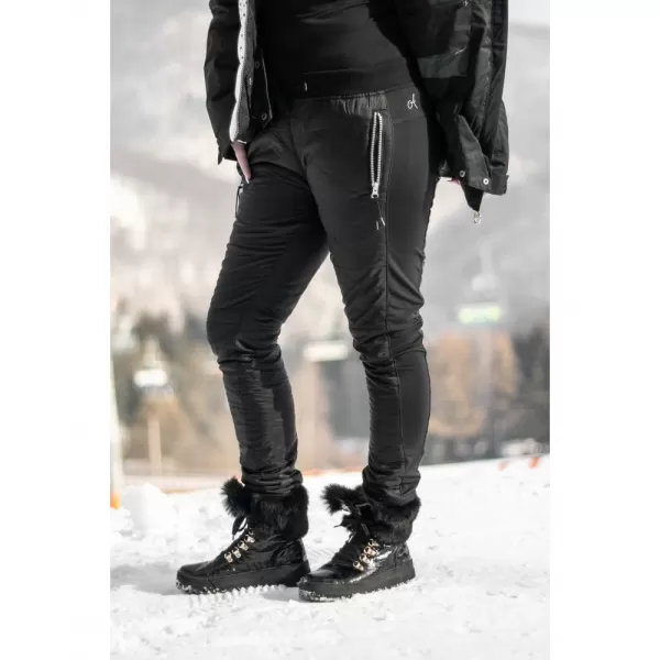  Pantaloni de dama ALTISPORT KABRA LPAY610 NEGRU 