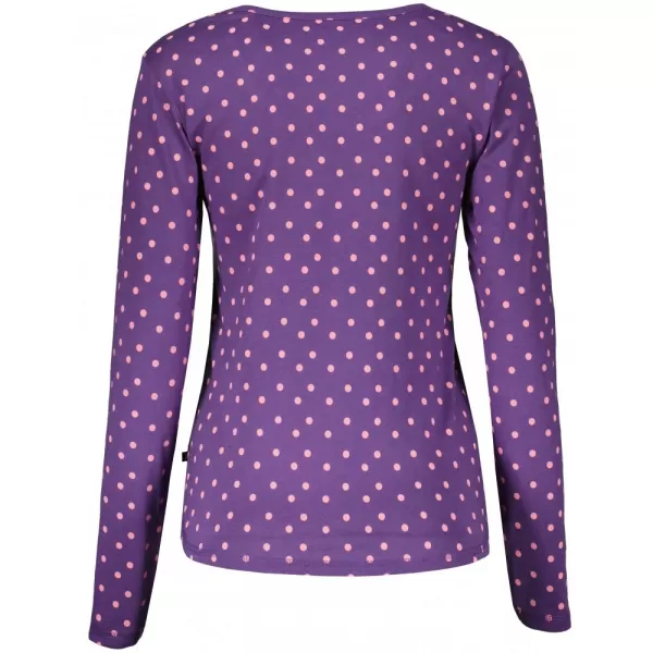  Tricou pentru femei ALTISPORT ONEDA LTSY941 VIOLET 