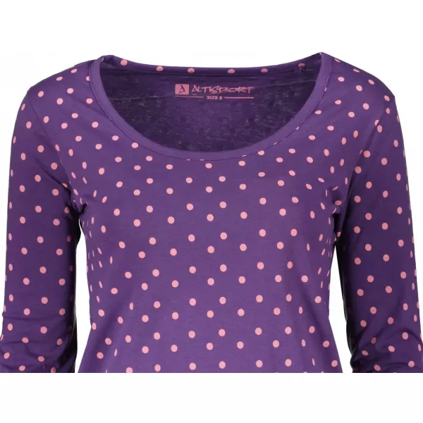  Tricou pentru femei ALTISPORT ONEDA LTSY941 VIOLET 