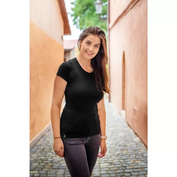  Tricou pentru femei ALTISPORT PUSTA LTSY947 NEGRU 