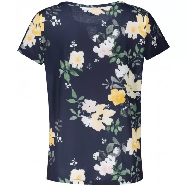  Tricou pentru femei KIXMI ORNELLA ALBASTRU INCHIS 