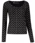 Tricou pentru femei ALTISPORT ONEDA LTSY941 NEGRU