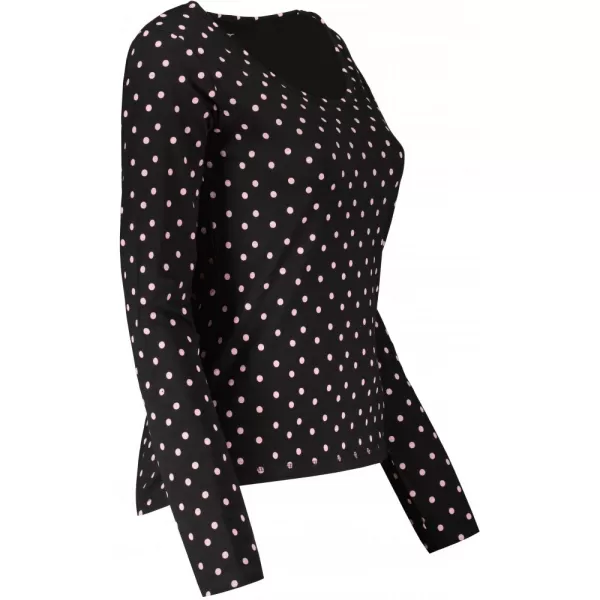  Tricou pentru femei ALTISPORT ONEDA LTSY941 NEGRU 