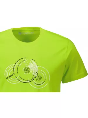 Pánské triko ALTISPORT CARRYOVER ALM160AL805 LIMETKOVÁ