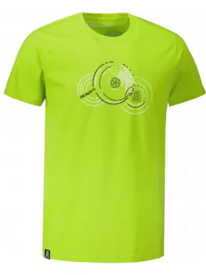 Pánské triko ALTISPORT CARRYOVER ALM160AL805 LIMETKOVÁ