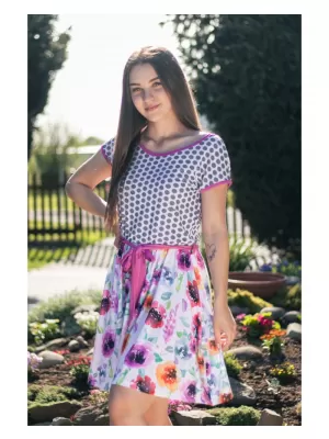 Rochie ALTISPORT AMARIS ALB