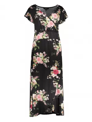 Rochie KIXMI PRINCESSA NEGRU