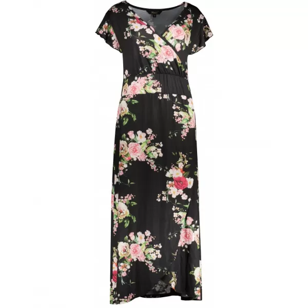  Rochie KIXMI PRINCESSA NEGRU 