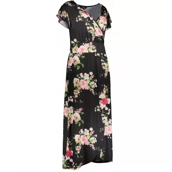  Rochie KIXMI PRINCESSA NEGRU 