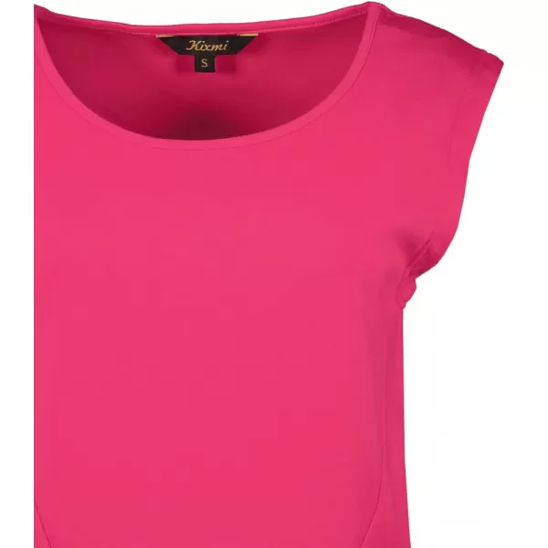  Rochie KIXMI PIPPA ROZ 