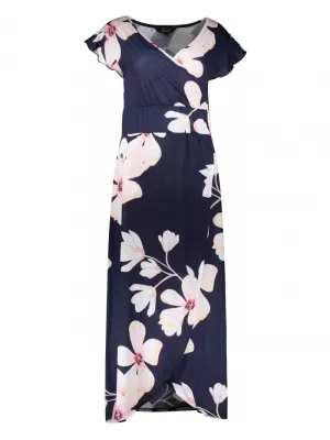 Rochie KIXMI PRINCESSA ALBASTRU INCHIS