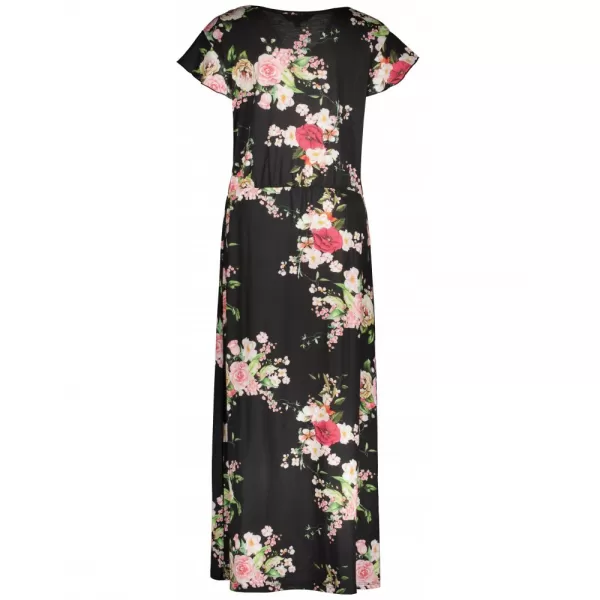  Rochie KIXMI PRINCESSA NEGRU 