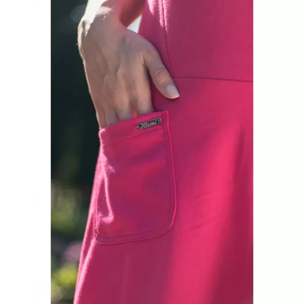  Rochie KIXMI PIPPA ROZ 