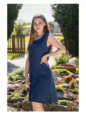 Rochie KIXMI PIPPA ALBASTRU INCHIS
