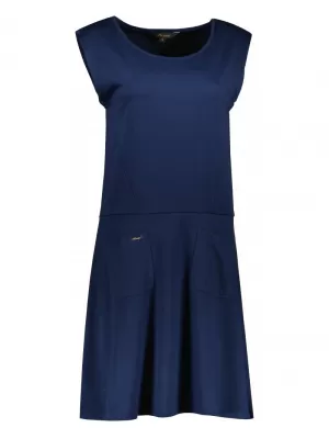 Rochie KIXMI PIPPA ALBASTRU INCHIS