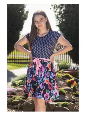 Rochie ALTISPORT AMARIS ALBASTRU INCHIS