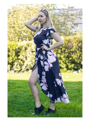 Rochie KIXMI PRINCESSA ALBASTRU INCHIS