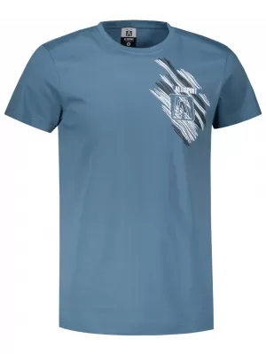 Pánské triko ALTISPORT CARRYOVER ALM173129 DENIM