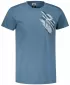 Pánské triko ALTISPORT CARRYOVER ALM173129 DENIM
