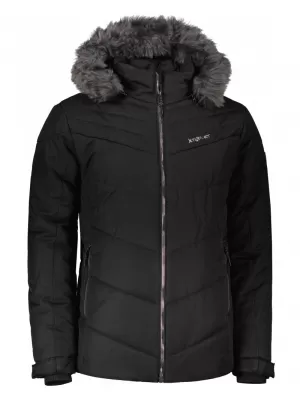 Geaca de iarna pentru barbati ALTISPORT BALDER NEGRU