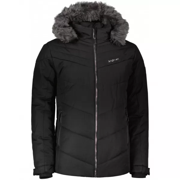  Geaca de iarna pentru barbati ALTISPORT BALDER NEGRU 