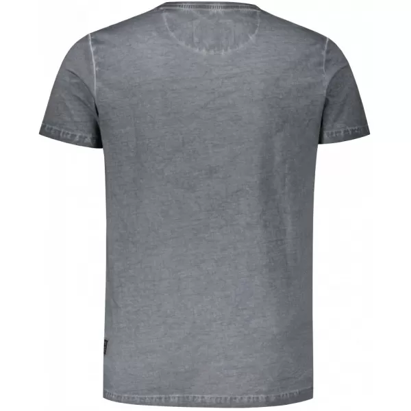  Tricou pentru bărbați KIXMI RAY GRI INCHIS 